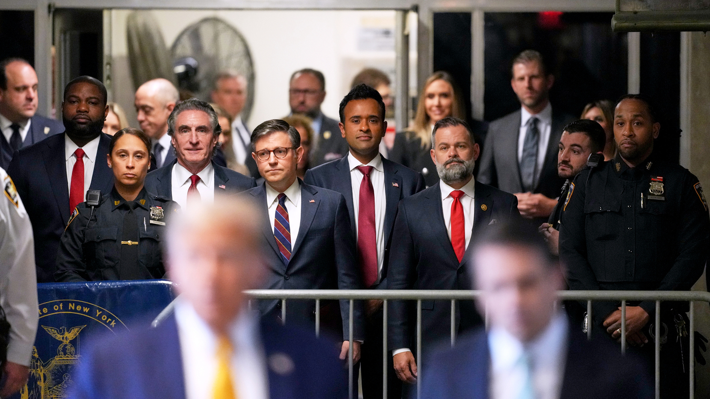 These people waited a long time to see the trial