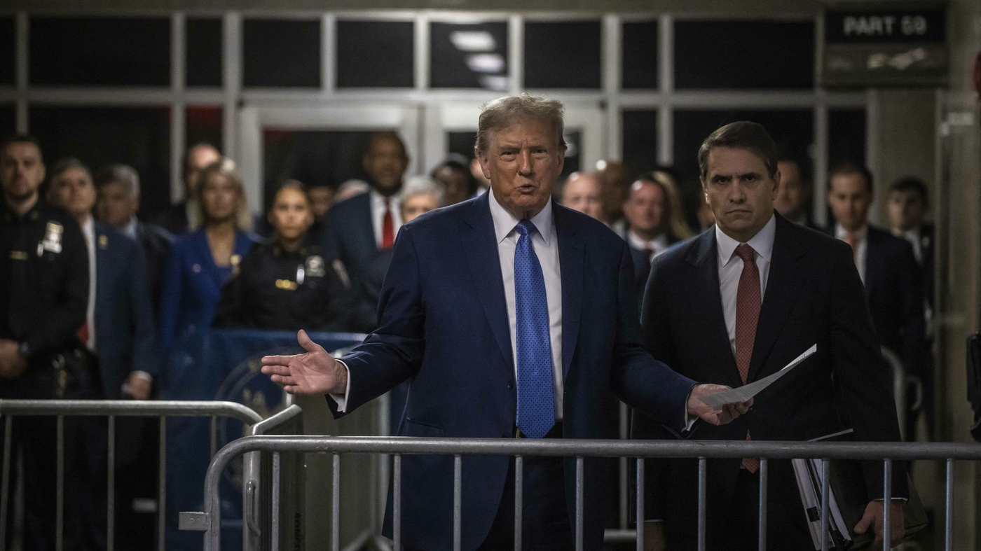 Trump will not testify in the New York trial