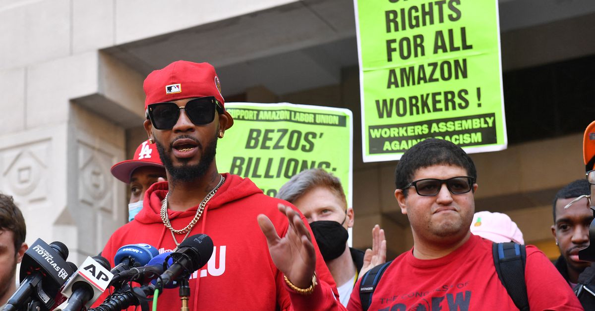 Amazon’s struggling union is teaming up with the Teamsters