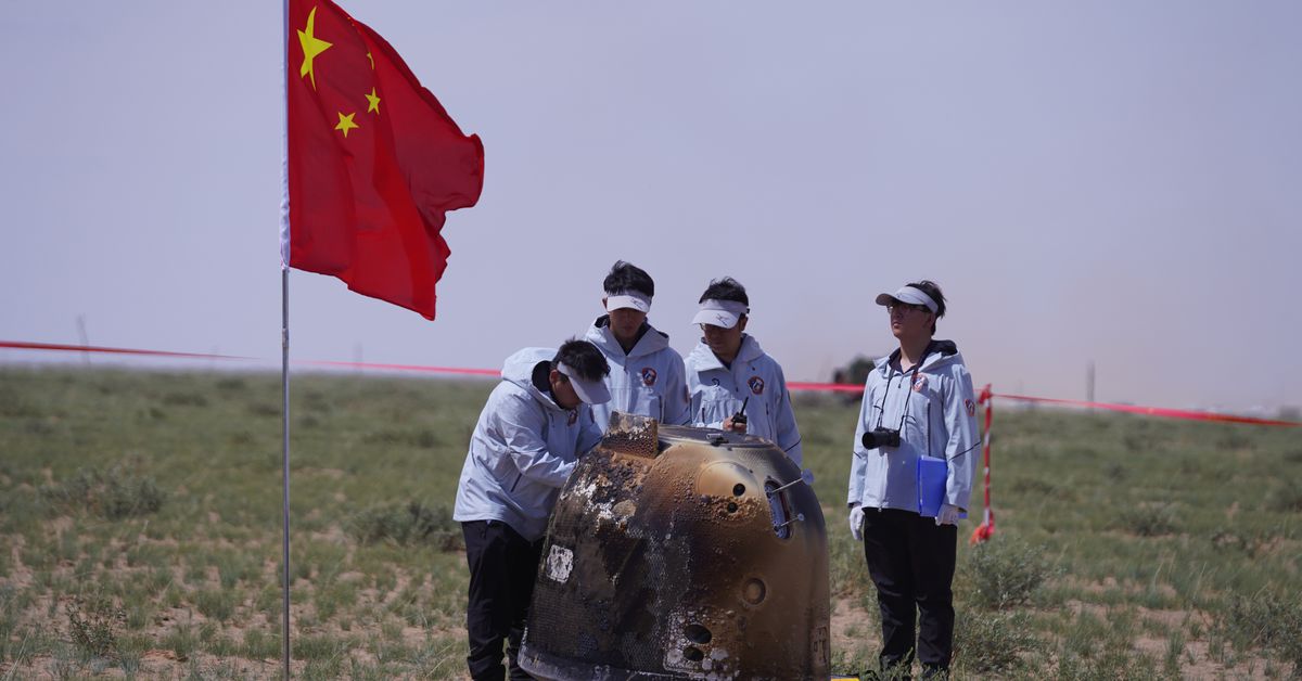 China has recently returned the first ever samples from the far side of the moon