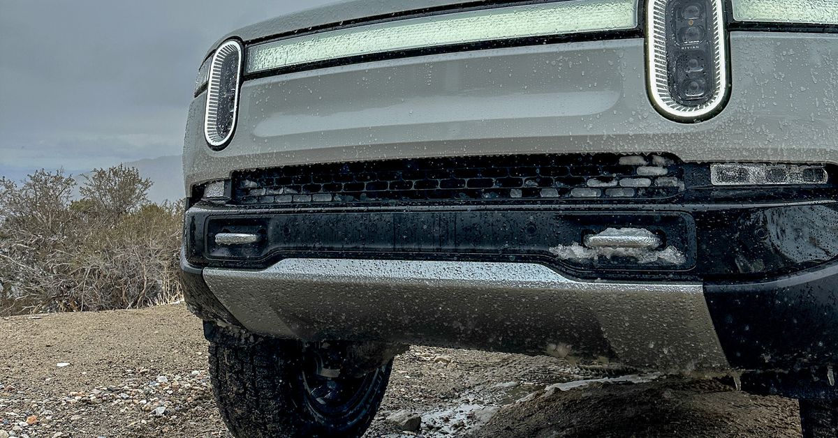 VW and EV joint venture will have $5 billion invested in Rivian