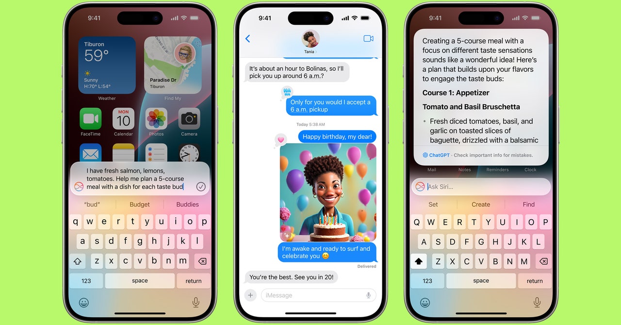 Everything Apple said at the event