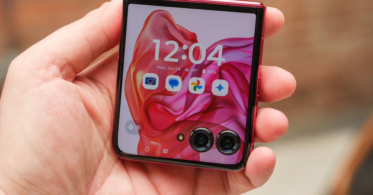 The phones are ready to make a name for themselves