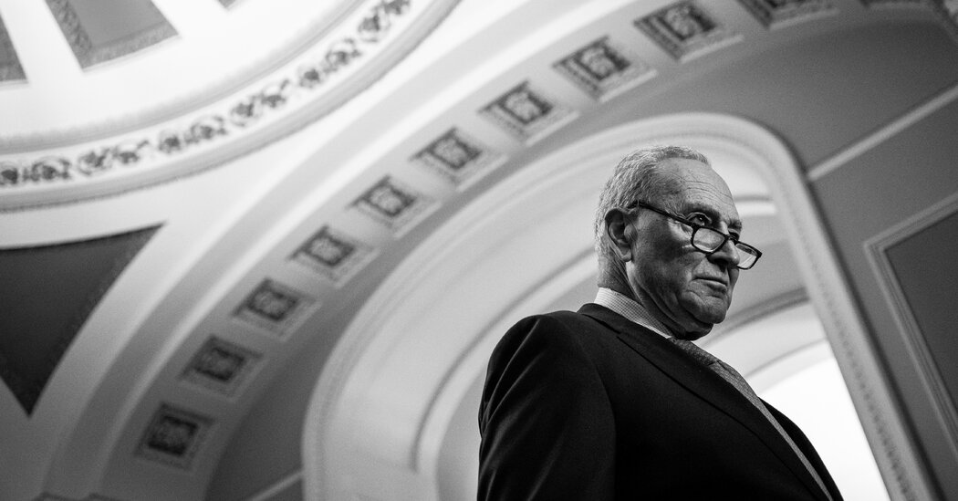 Biden’s campaign is in rush to convince Senate Democrats that he can win