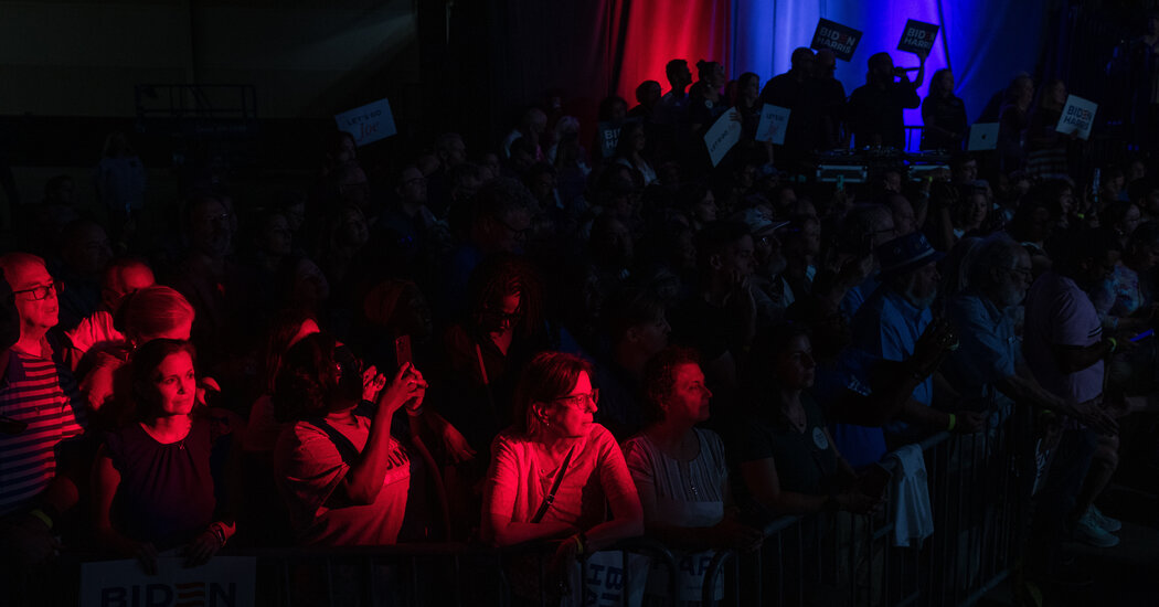 Biden told donors that he would be fighting harder after the debate