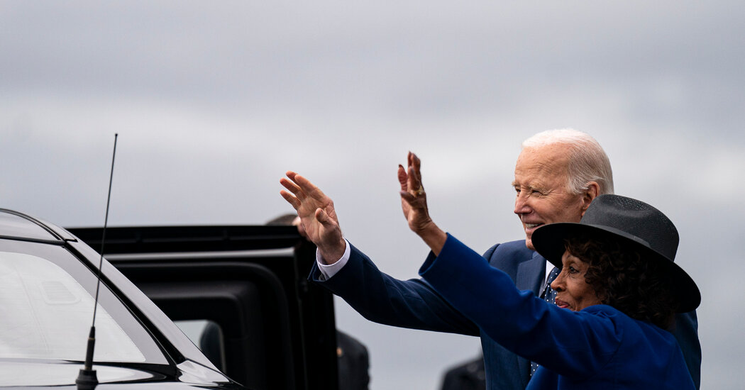 Biden told Congress that he was ‘firmly committed’ to Staying in Race