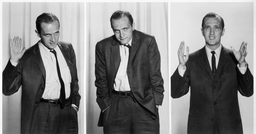 Bob Newhart gave us a glimpse into the ordinary