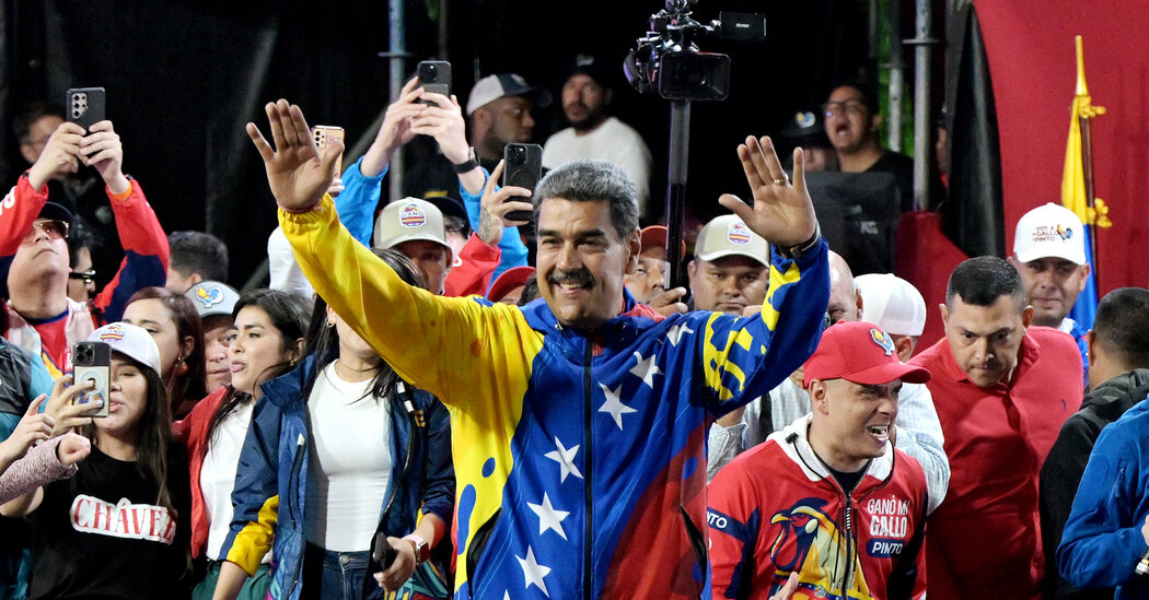 The election results could end one-party rule in Venezuela