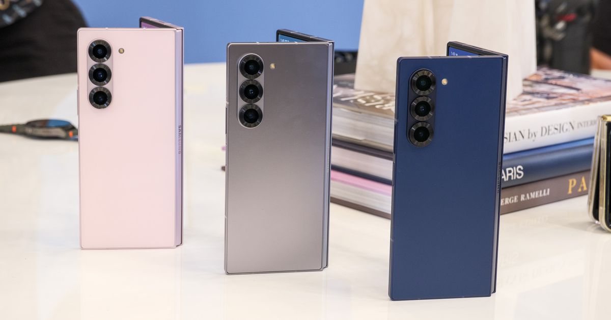 There is a place where you can get a copy of the Z Fold and Z Flip
