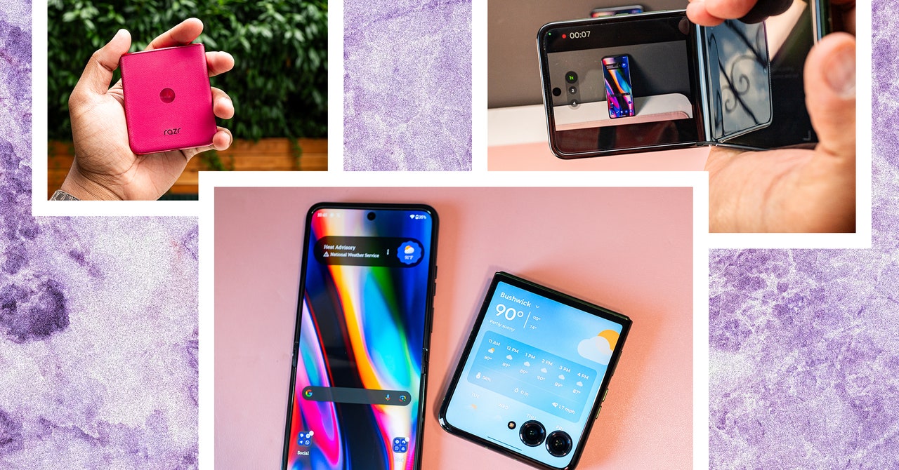 The same old issues are present in the flip phone of the same year, by the way