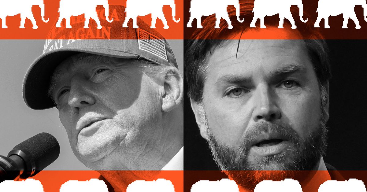 J.D. Vance is the new VP running mate