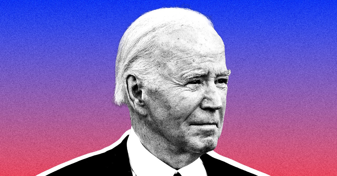 Joe Biden decided against running in the presidential race in the near future