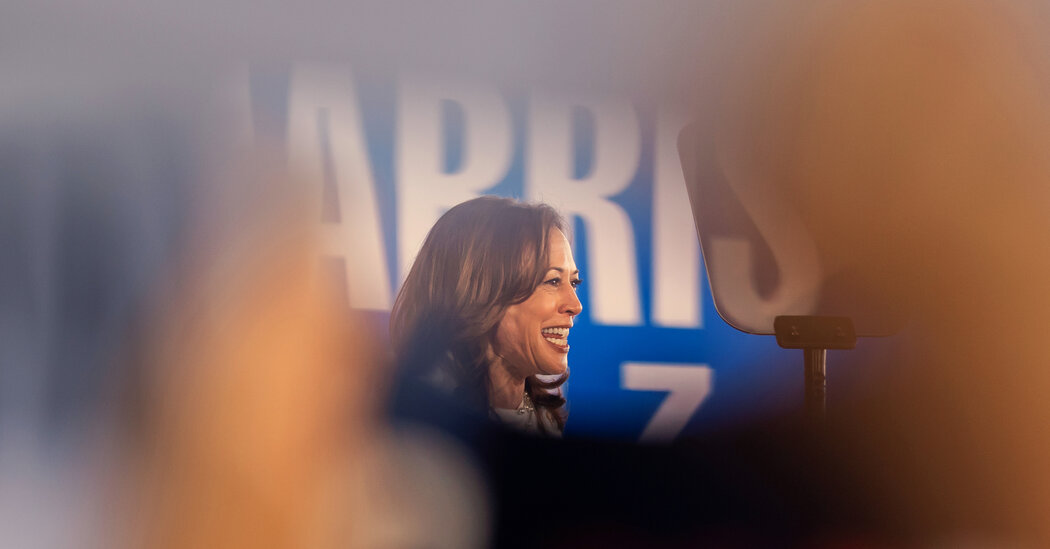 How Kamala Harris has already changed the face of presidential power