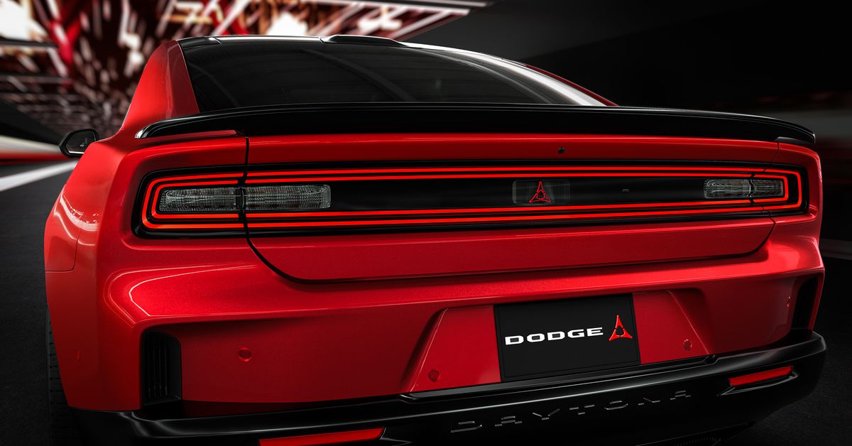 Dodge put a price on the first electric muscle car
