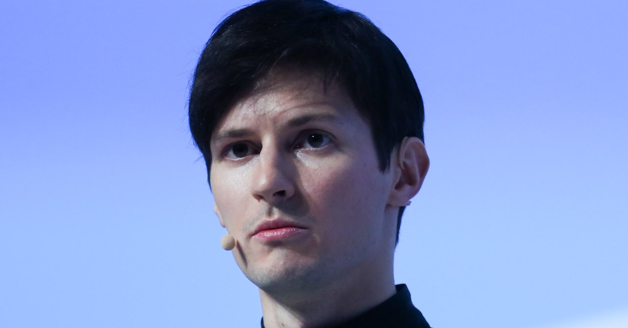 Durov has been charged with alleged criminal activity on the app
