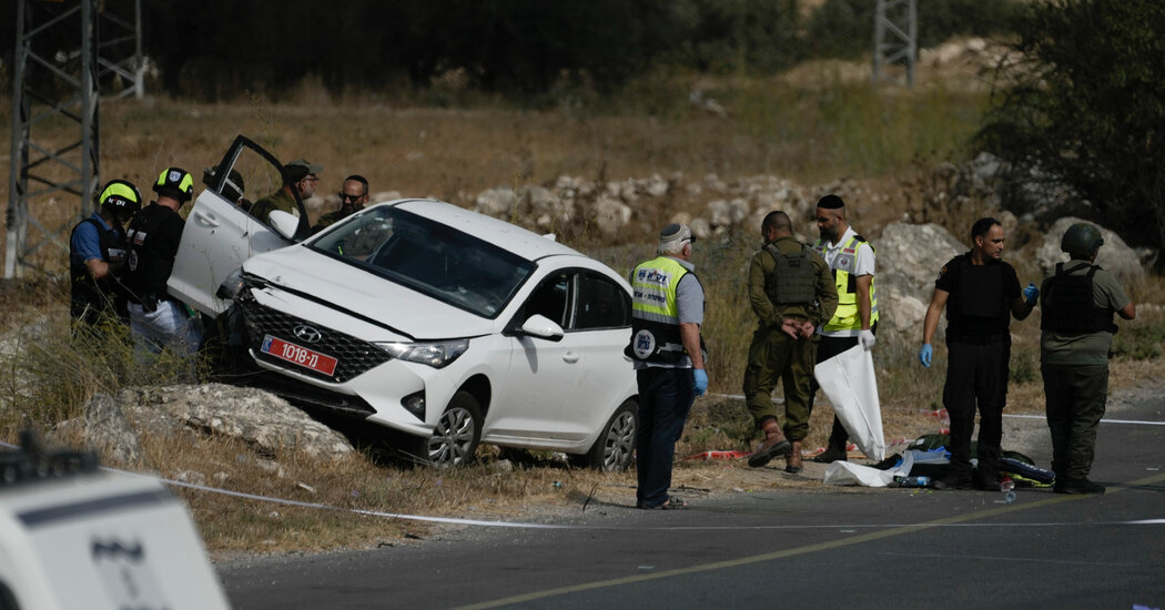 Residents of one area will be assessing the damage from Israel’s fighting in the West Bank