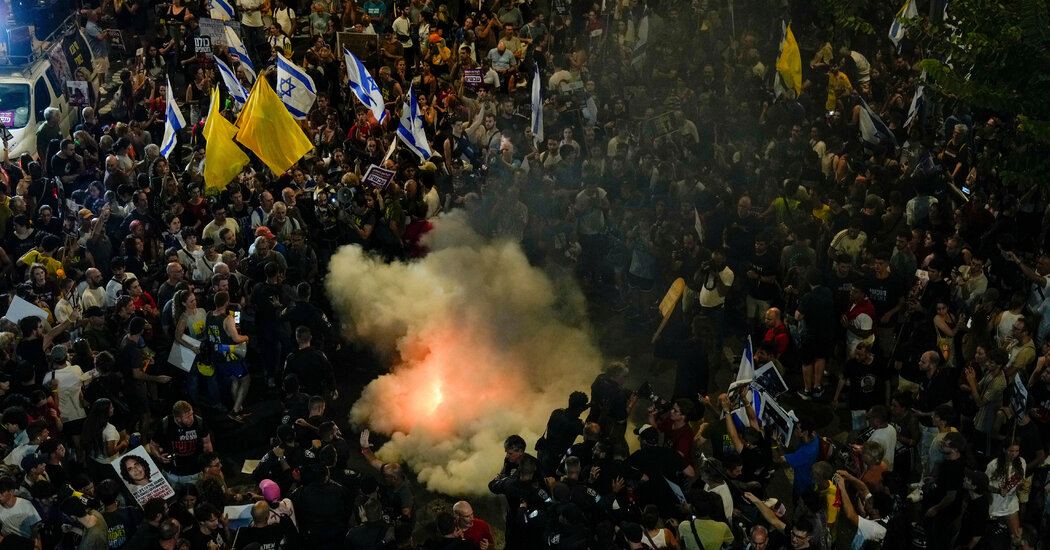 The general strike in Israel leads to different closings