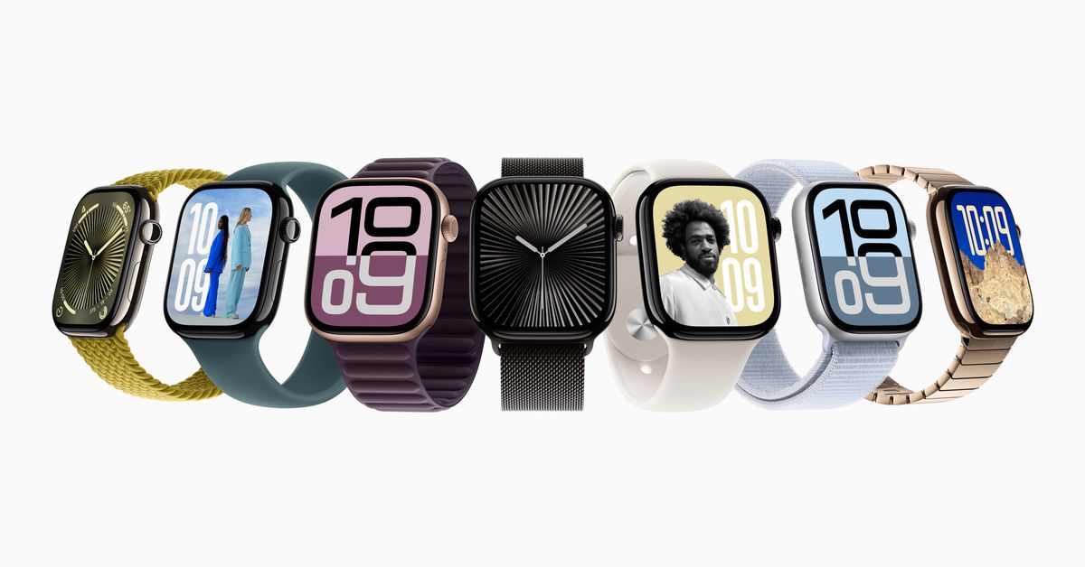 The Apple Watch has a new look