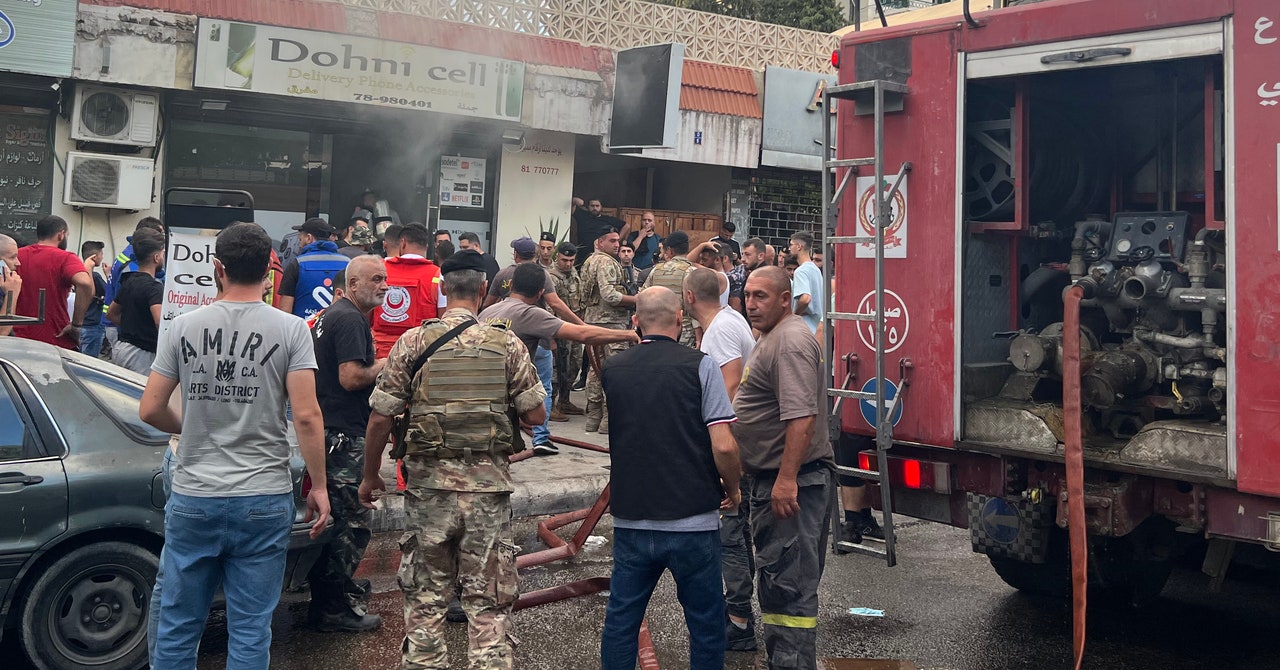 There are more blasts in Lebanon as Hezbollah reels from pager explosions