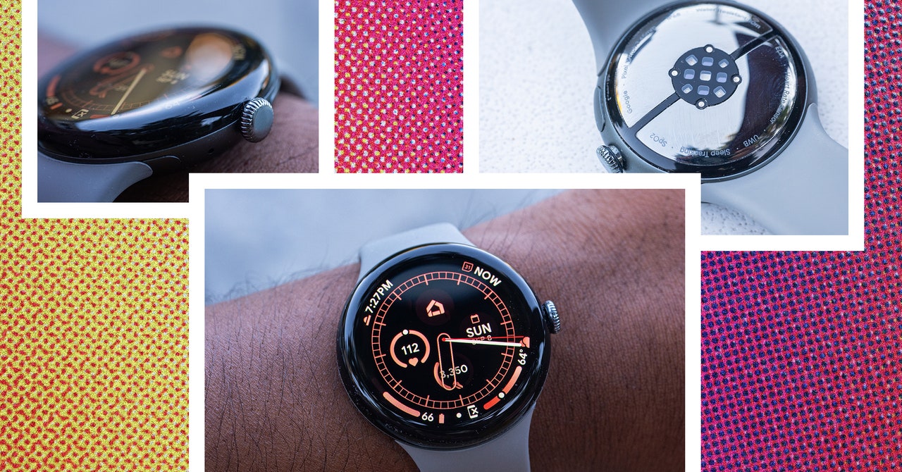 Go big or go home is the theme of the third review of the Google watch