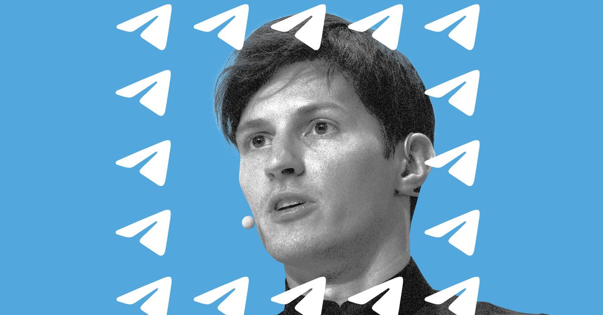 There is a panic over a Telegram