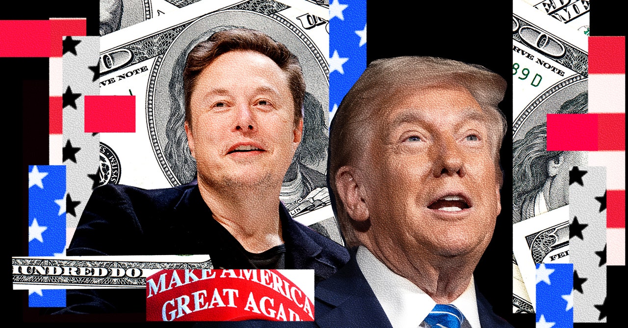 Here’s how much Musk donated to Trump