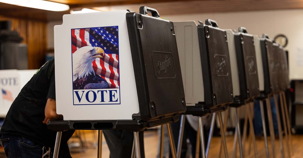 Voting officials are in a difficult position to fight election lies