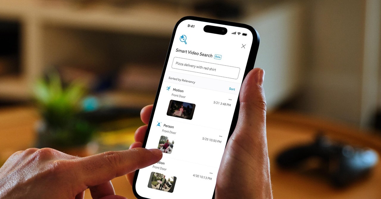 Ring has a new search tool, which allows you to easily Scan Videos