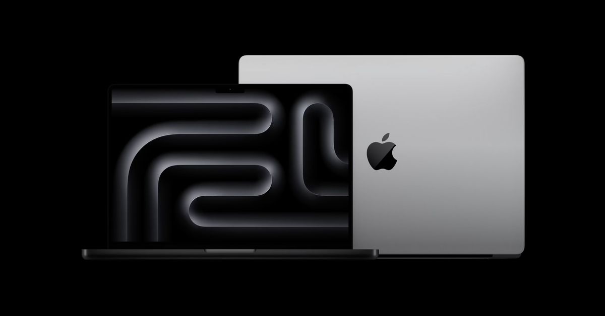 Apple is announcing a MacBook Pro