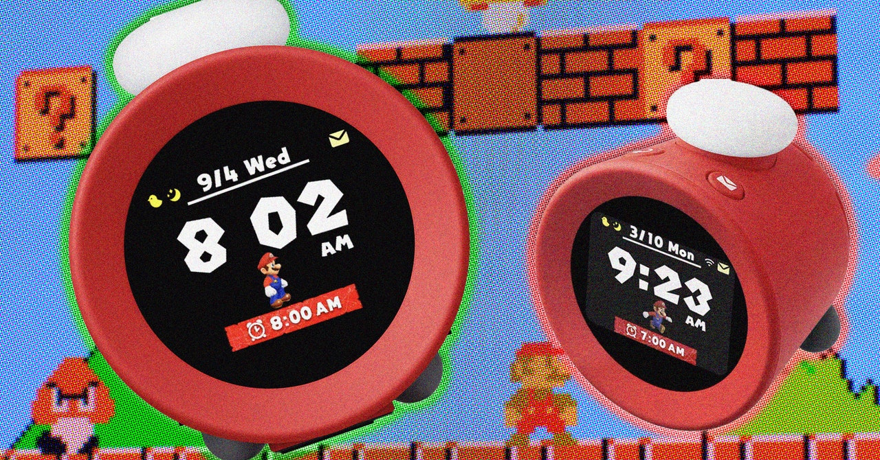 Nintendo’sAlarmo clock is a closer look