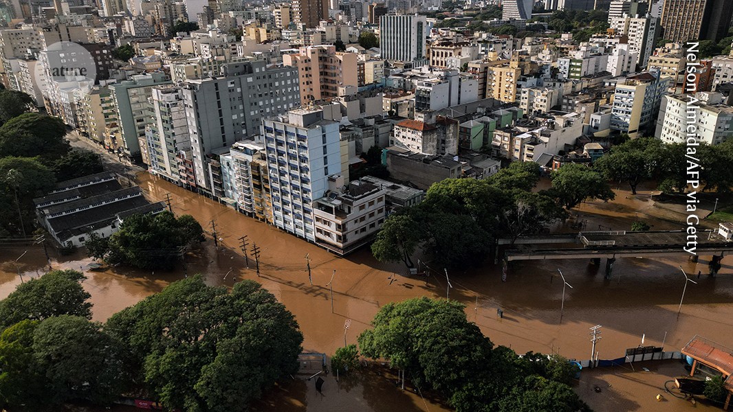 Recovering from a climate disaster