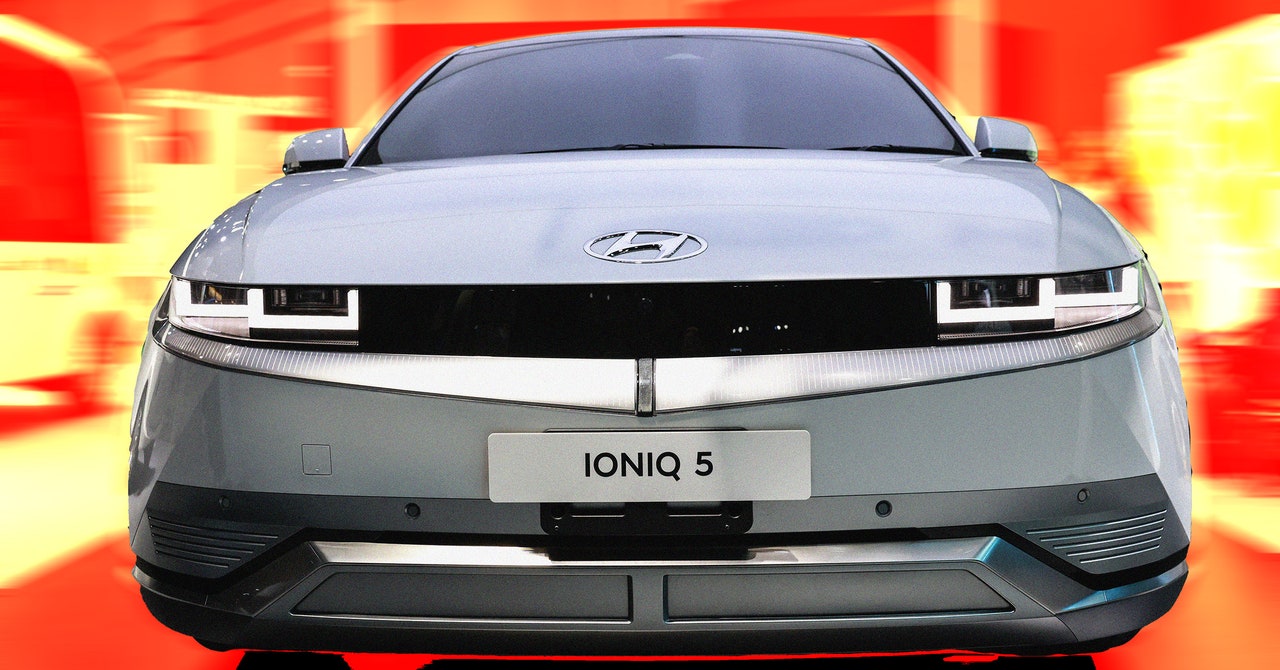 The Ioniq 5 is going to be added to the fleet