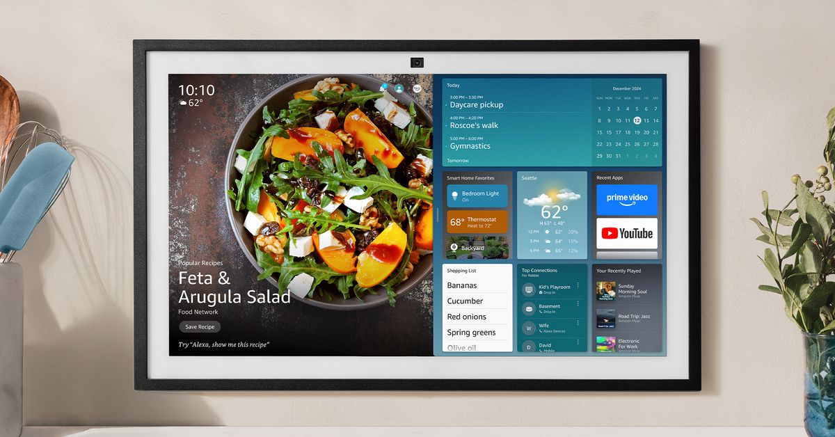 Amazon will be introducing new smart displays, the e-tailer’s new Echo Show 21 and 15