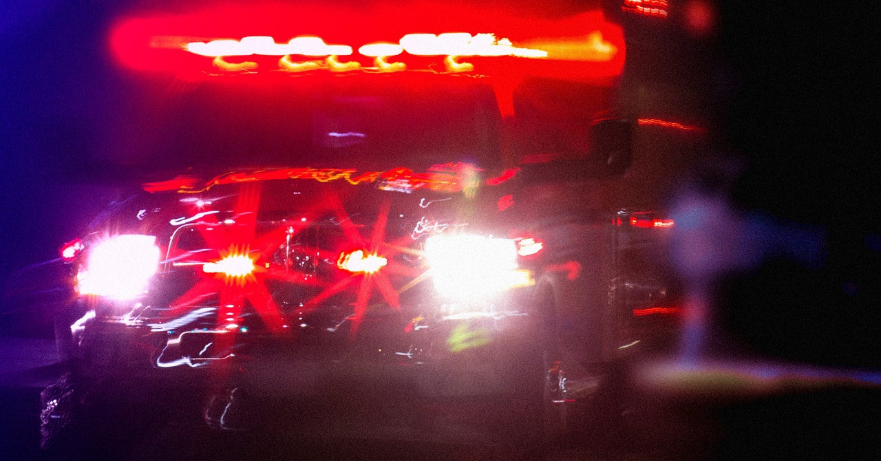 Emergency vehicle lights could cause a car to malfunction