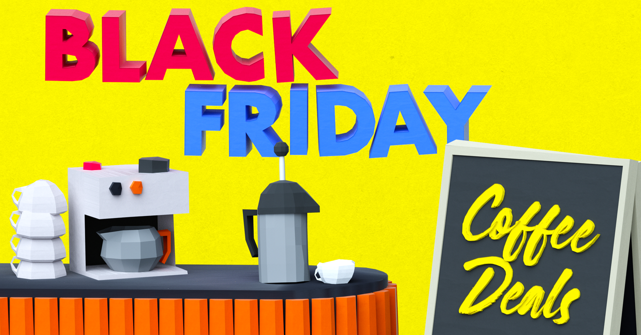 Coffee and Espresso deals on Black Friday
