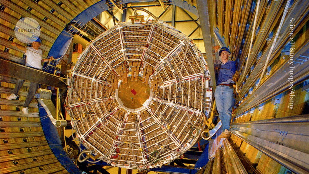 atomic nuclei are smashed together to reveal their shapes