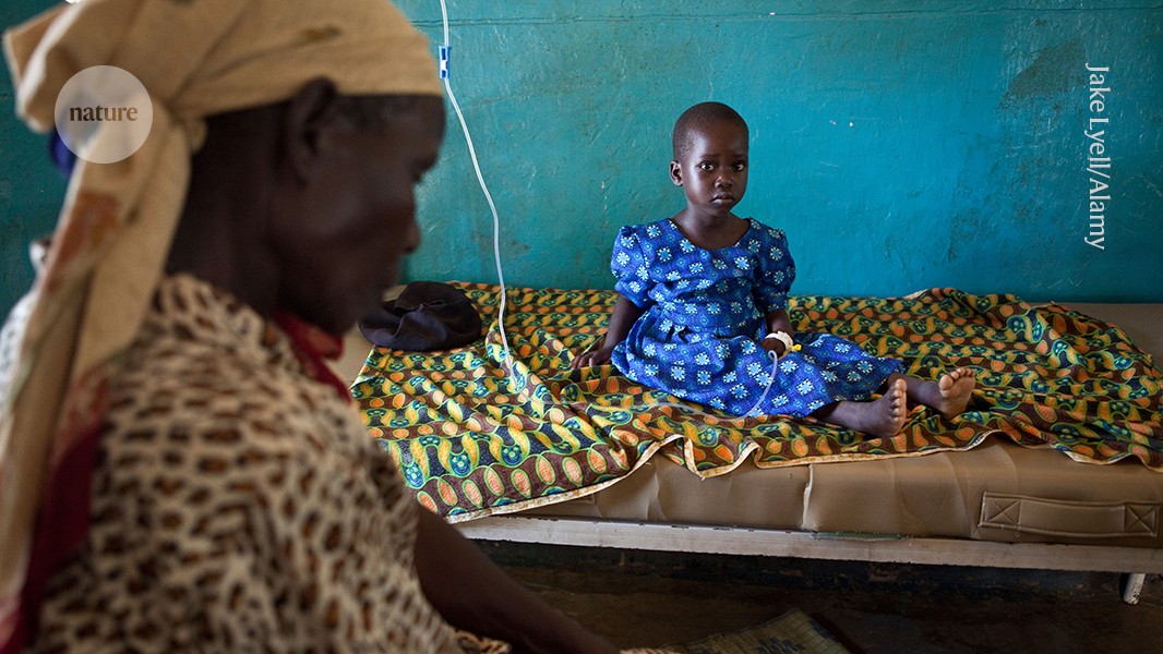 There is resistance to the malaria drug in severely ill kids