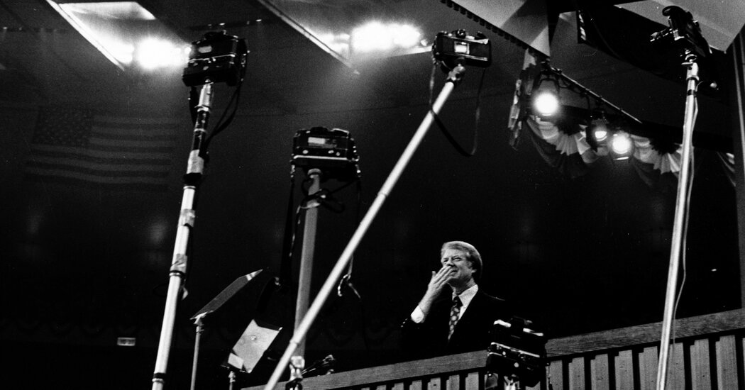 A biographer says Jimmy Carter was an unusual kind of politician