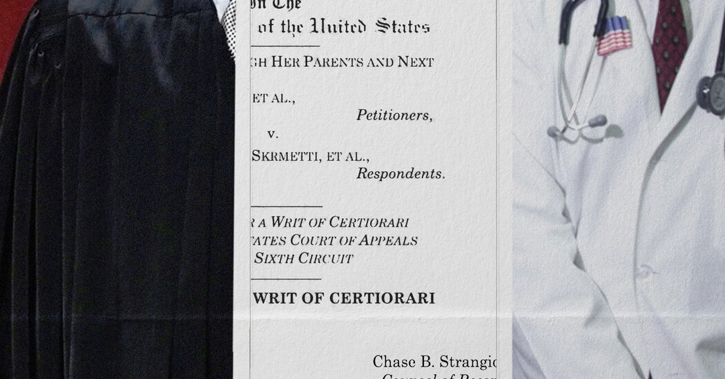 The Supreme Court’s Trans Health Care Case is about normal things that make a big difference