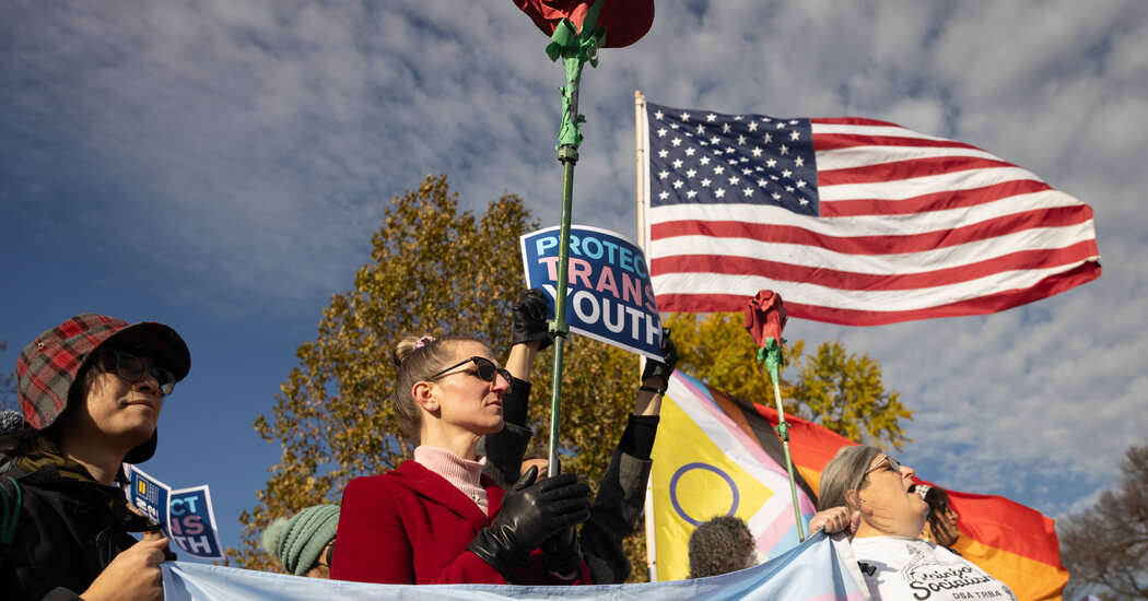 The law banning gender-affirming care for trans kids is at the Supreme Court