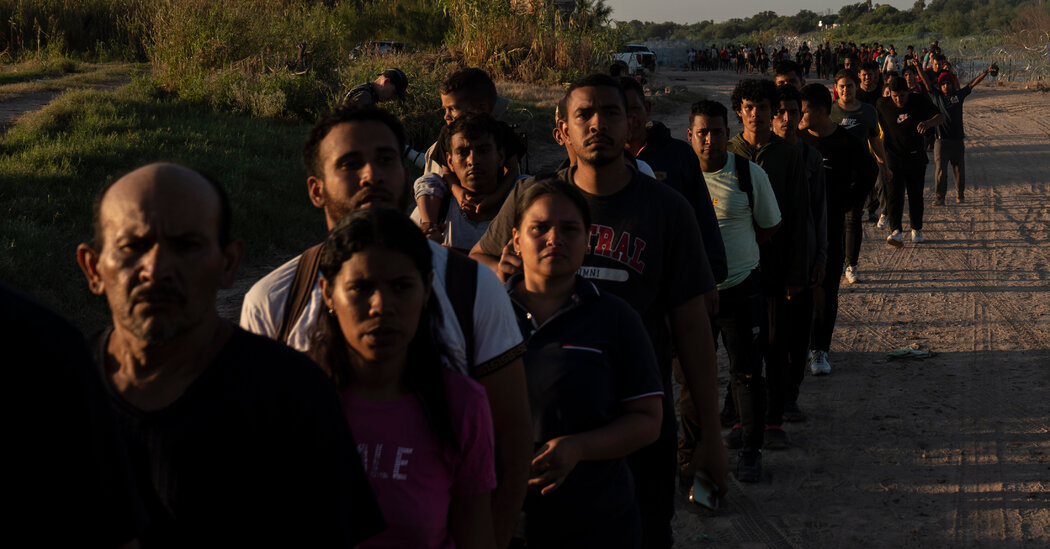 Immigration Surge has been largest in the U.S