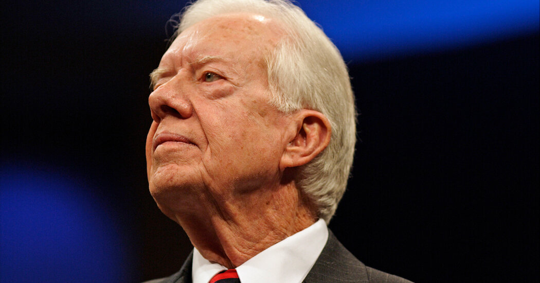 The 39th US President Jimmy Carter is dead at the age of 100