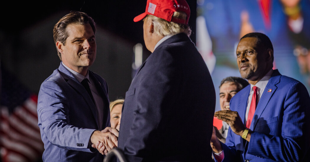 The heart of the Gaetz Report has an opinion