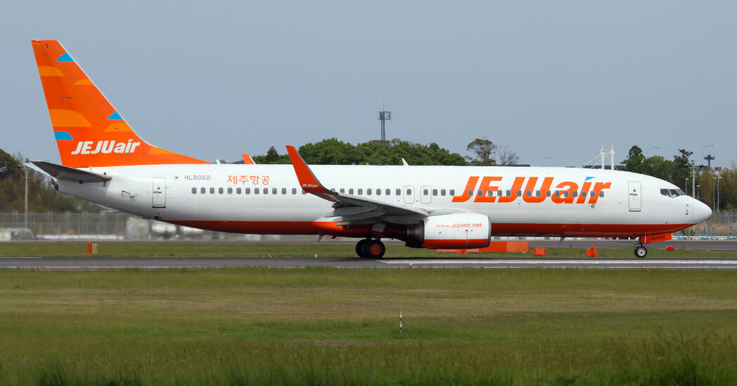 In South Korea, 179 people were killed when a Jeju Air Flight crashed