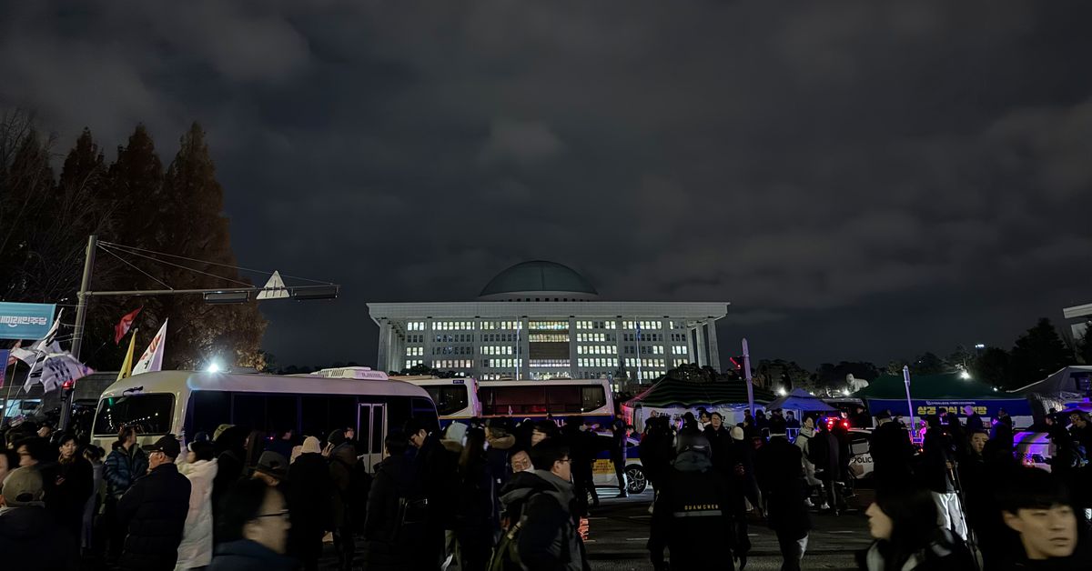 There are calls for South Korea’s president to resign