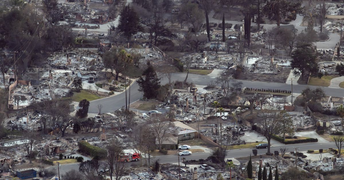 The lawsuits say that the power line may have sparked the fire