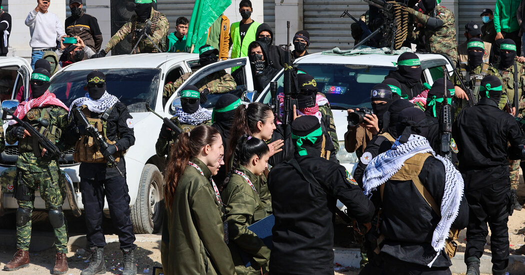 Hamas released four more hostages as a part of the truce with Israel