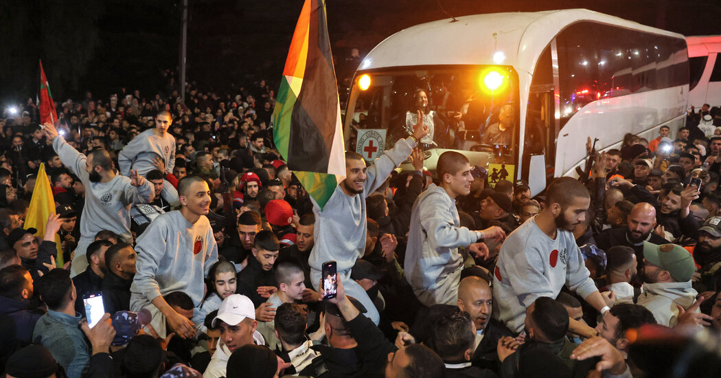 The terrorist group Hamas is expected to release eight Israeli and Thai captives