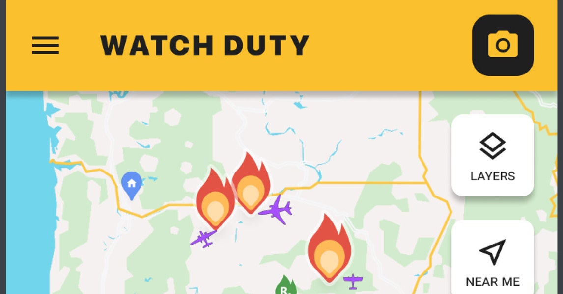 The LA area depended on Watch Duty’s wildfire tracking app