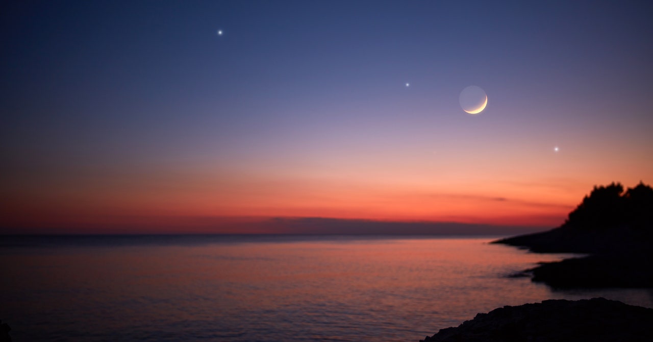 There are 6 planets align on January 21